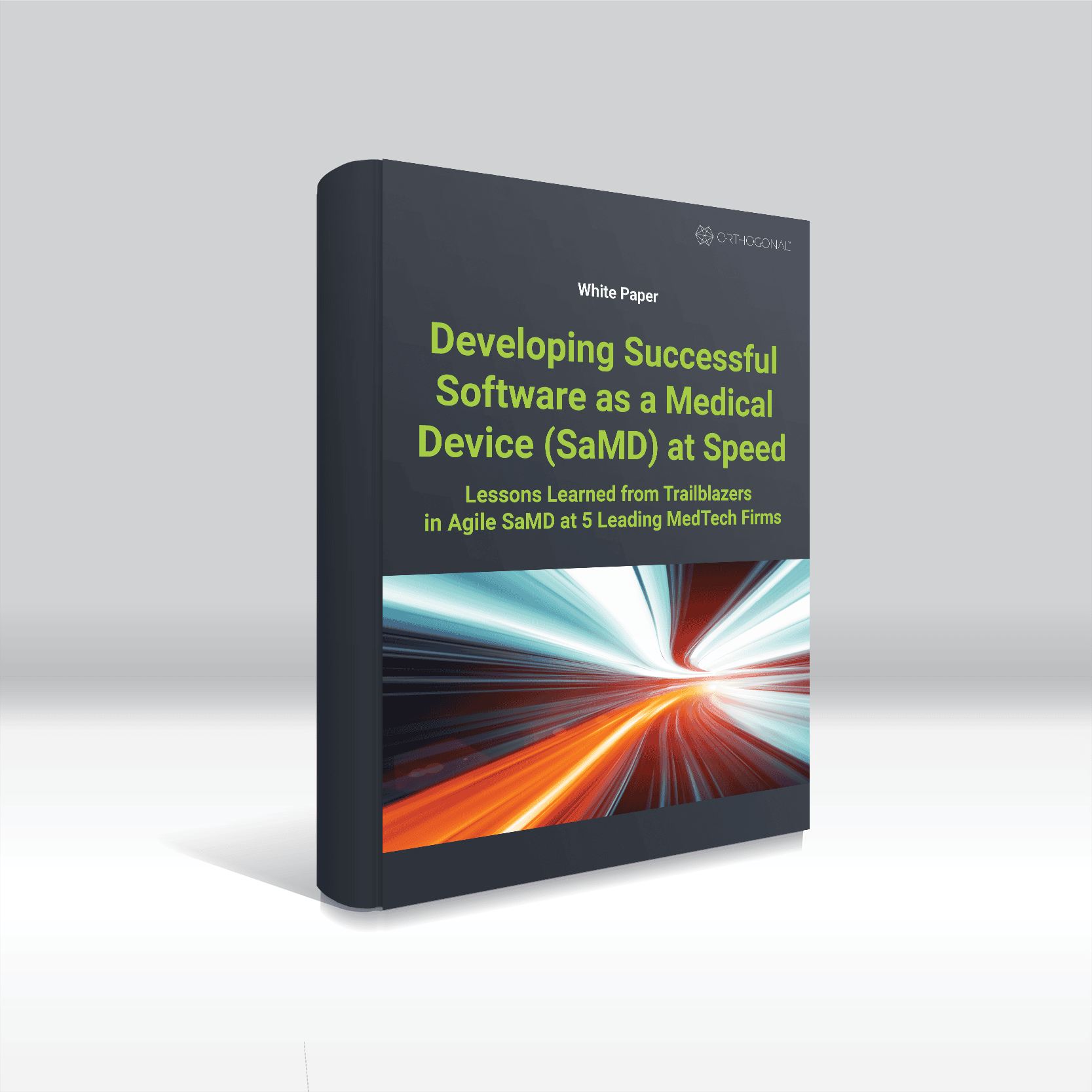 developing successful samd at speed white paper ebook mockup
