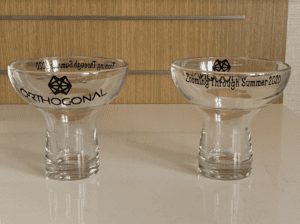Orthogonal Margarita Glass Orthogonal Margarita Glass