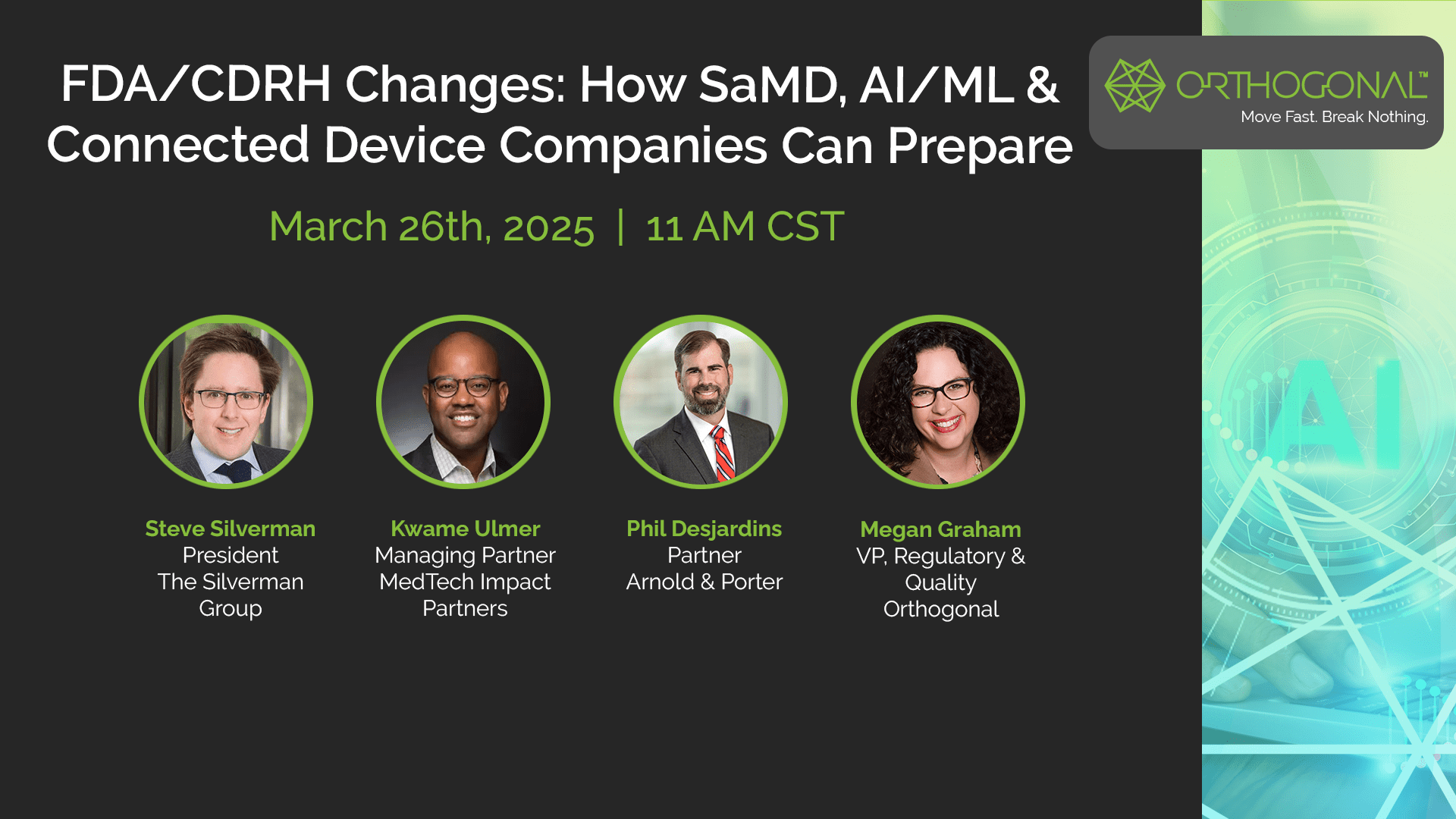 March 2025 Webinar Banner post