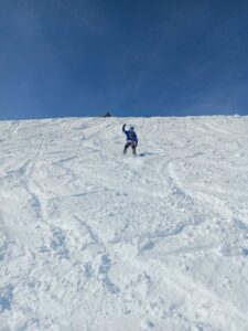 Wyatt Lendle Snowboarding